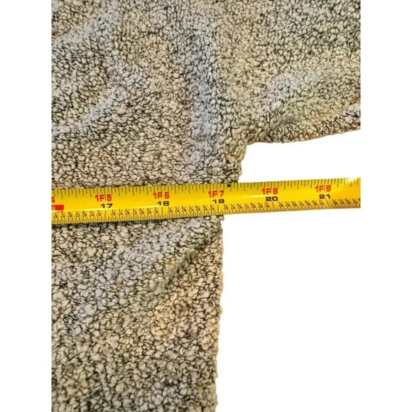 Columbia Women’s Cotton Sweater Charcoal Gray Rolled Cuffs And Hem Size: Medium - Picture 6 of 7